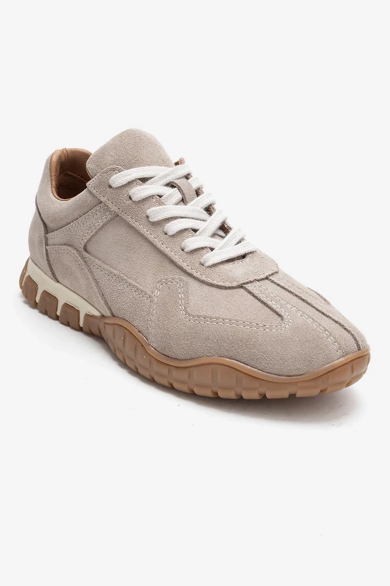 Forever & Always Womens Lars Leather Sneaker