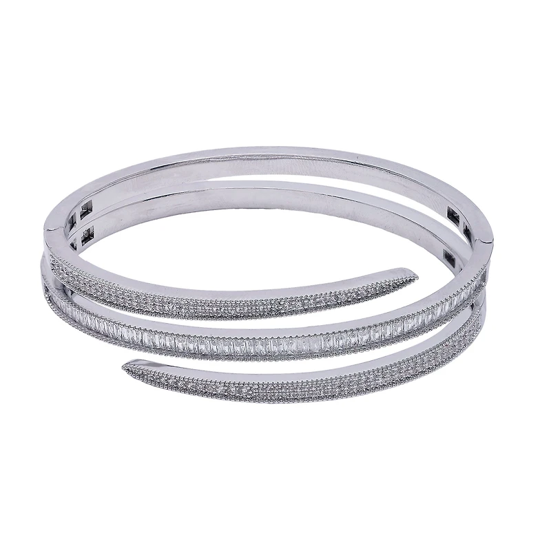 AGP PARIS Womens Diva Serpent Viper Bracelet