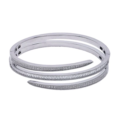 AGP PARIS Womens Diva Serpent Viper Bracelet