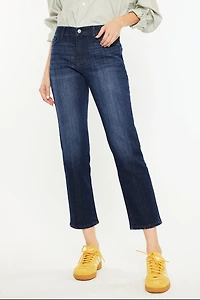 KanCan Women's Essentials Mid Rise Boyfriend Jeans Delvey