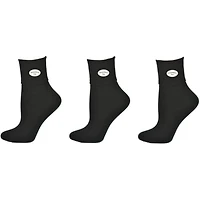 Wear Sierra Women Classic Ribbed Cuff Socks 3 Pairs pack