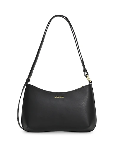 Belle & Bloom Womens Girls Like Us Studded Leather Shoulder Bag