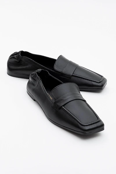 Forever & Always Womens Liepa Leather Loafers