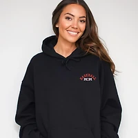 Simply Sage Market - Embroidered Baseball Mom Women's Graphic Hoodie