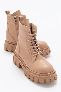 Prologue Shoes Womens Zarela Chunky Boot