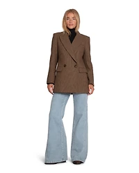 Belle & Bloom Womens Big Brother Talk Blazer