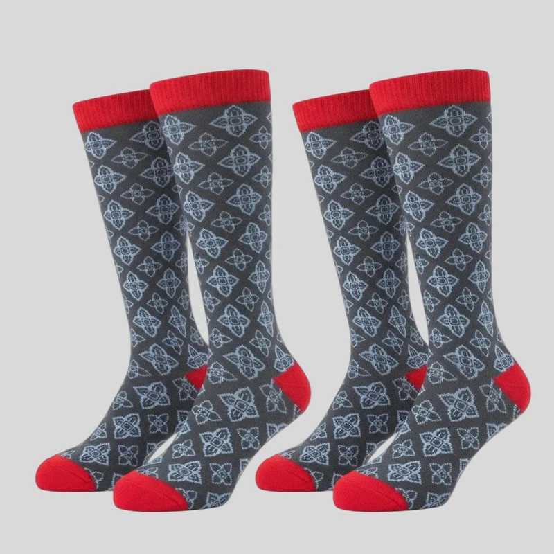 Wear Sierra Women's Light Compression Knee High Socks