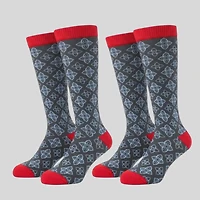 Wear Sierra Women's Light Compression Knee High Socks