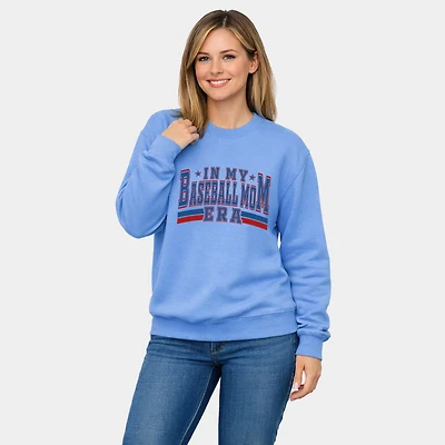 Simply Sage Market - My Baseball Mom Era Women's Graphic Sweatshirt