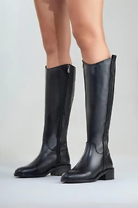 Forever & Always Womens Acro Leather Boot