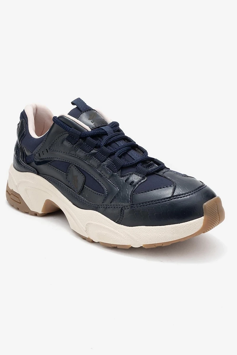 Prologue Shoes Womens Bambi Printed Mesh Sneakers
