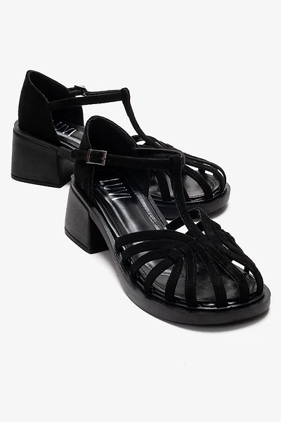 Prologue Shoes Womens Nolana Block Heel Sandal