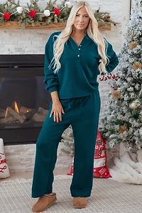 Threaded Pear Women's Akira 2pcs Loose Pant Set