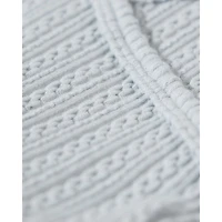 MeMoi Baby Delicate Link-Patterned Silky-Soft Tencel-Blend Footie