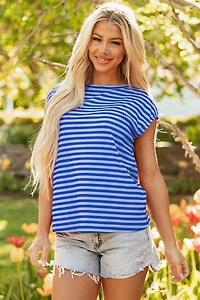 Threaded Pear Women's Scarlet Cap Sleeve T Shirt