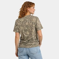 Simply Sage Market - Women's Heavyweight Camo Tee Country Girl Wild Soul