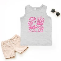 The Juniper Shop - To Sea Creatures Toddler Graphic Tank