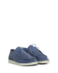Belle & Bloom Womens Heatwave Suede Boat Shoes