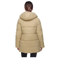 Rokka&Rolla Womens Mid-Length Lightweight Puffer Jacket