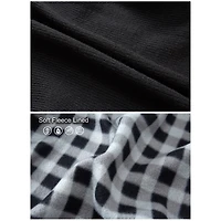 Gioberti Men's Knitted Full Zip Cardigan Sweater With Soft Brushed Flannel Lining