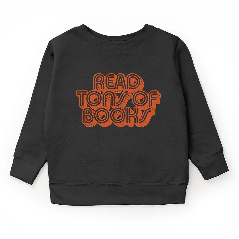 The Juniper Shop - Read Tons Of Books Youth Graphic Sweatshirt