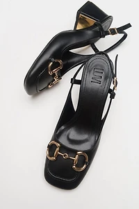Prologue Shoes Womens Karol Block Heel Pump