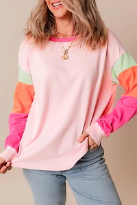 Threaded Pear Women's Valentina Long Sleeve Loose Top