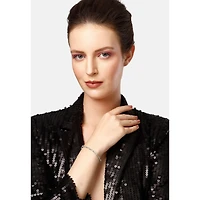 AGP PARIS Womens Diva Oval Drop Bracelet