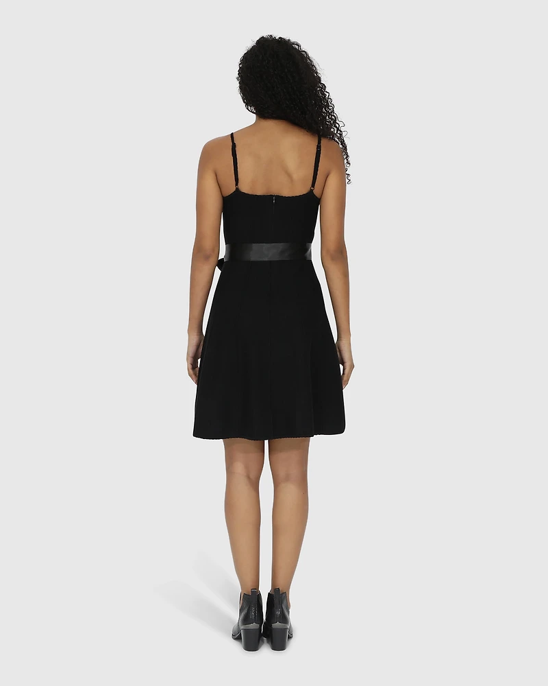 Belle & Bloom Womens Love Her Madly Knit Dress