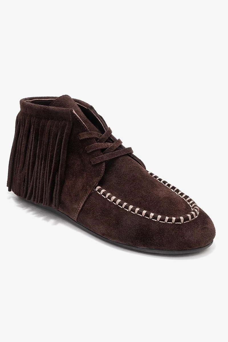 Forever & Always Womens Raux Leather Ankle Boots