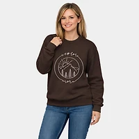 Simply Sage Market - Explore More Circle  Women's Graphic Sweatshirt
