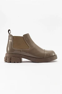 Prologue Shoes Womens Cafune Patent Platform Boot