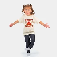 The Juniper Shop - Toasty Nights Marshmallow Toddler Short Sleeve Graphic T-Shirt