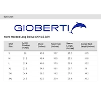 Gioberti Men's Removable Hoodie Flannel Shirt