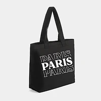 Simply Sage Market - Zippered Canvas Tote Paris Stacked