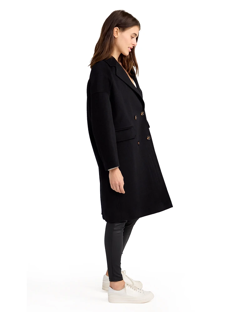 Belle & Bloom Womens Amnesia Wool Blend Oversized Coat