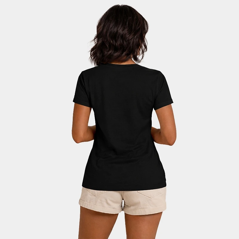 Simply Sage Market - Dilly Dally Checkered Women's Short Sleeve Graphic T-Shirt