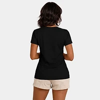 Simply Sage Market - Dilly Dally Checkered Women's Short Sleeve Graphic T-Shirt