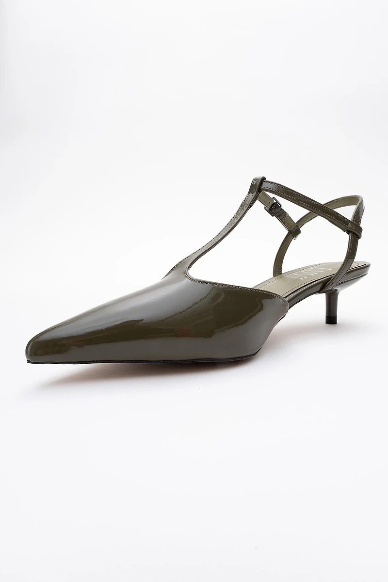 Prologue Shoes Womens Asher Pointed Toe Slingback Pump
