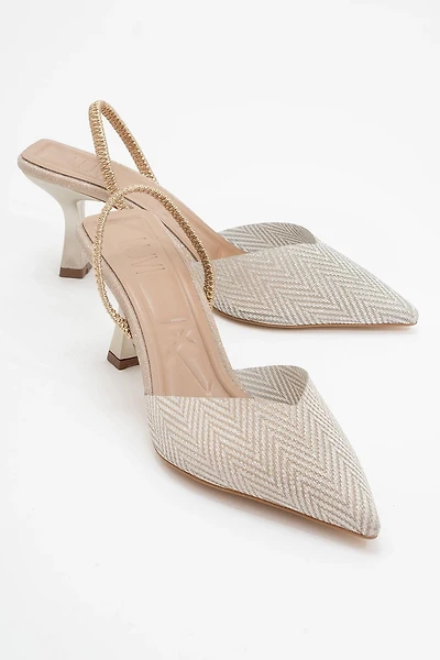 Prologue Shoes Womens Renos Pointed Toe Pump