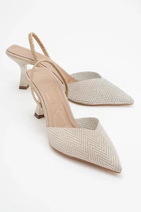 Prologue Shoes Womens Renos Pointed Toe Pump