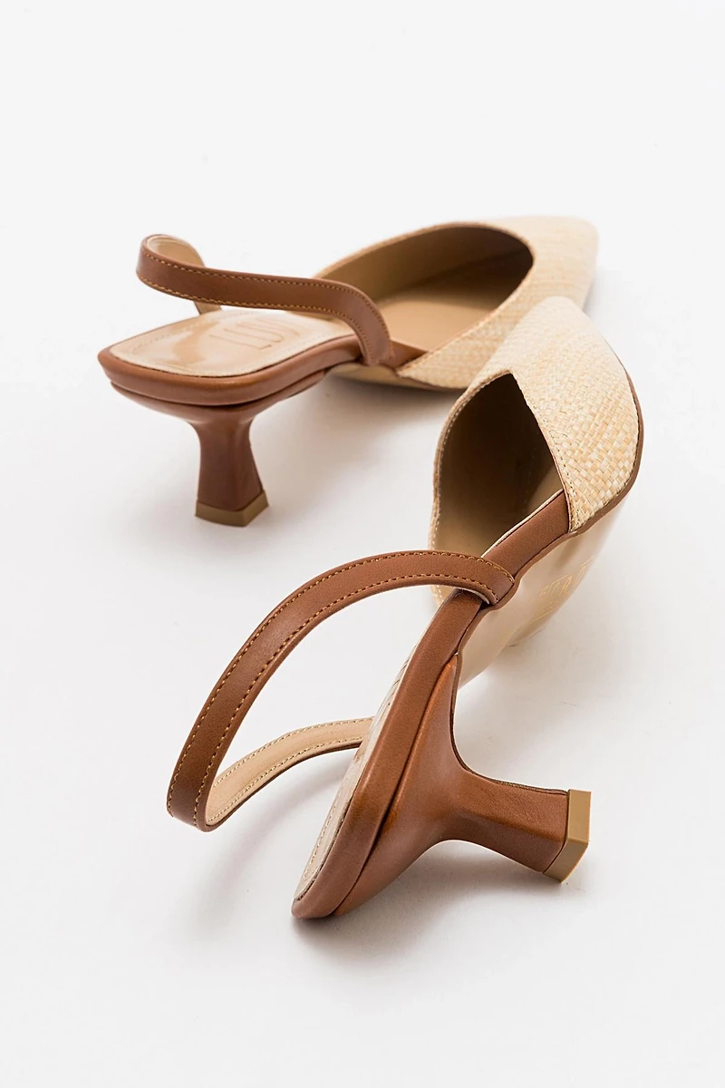 Prologue Shoes Womens Over Pointed Toe Pump