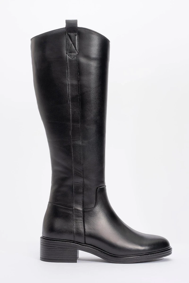 Forever & Always Womens Acro Leather Boot