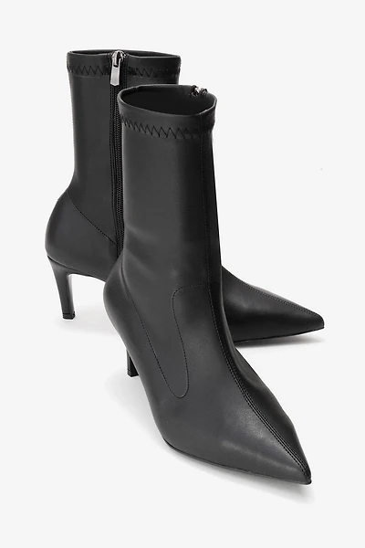 Prologue Shoes Womens Rossano Stiletto Heel Boot