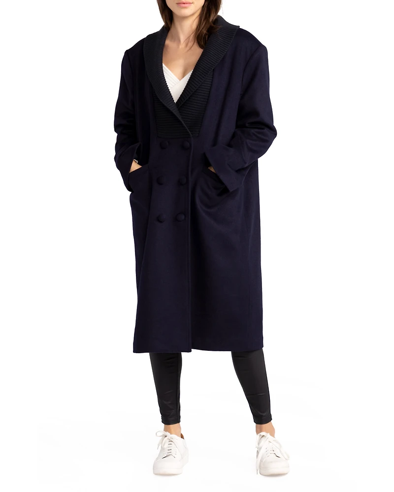 Belle & Bloom Womens After Party Qulited Lining Coat