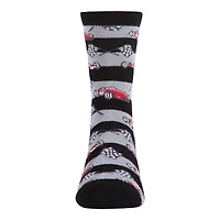 MeMoi Boys' Race Car Rayon from Bamboo Crew Socks