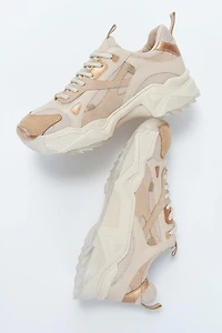 Prologue Shoes Womens Loretta Platform Sneakers