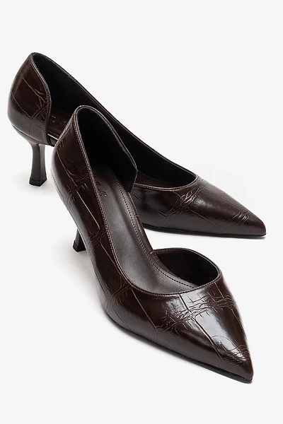 Prologue Shoes Womens Arel Pointed Toe Pump