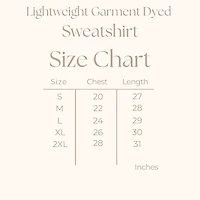 Simply Sage Market - USA Bear Women's Lightweight Garment Dyed Sweatshirt