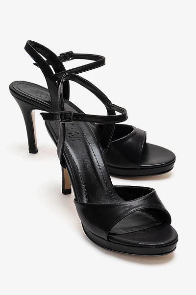 Prologue Shoes Womens Poise Stiletto Sandal